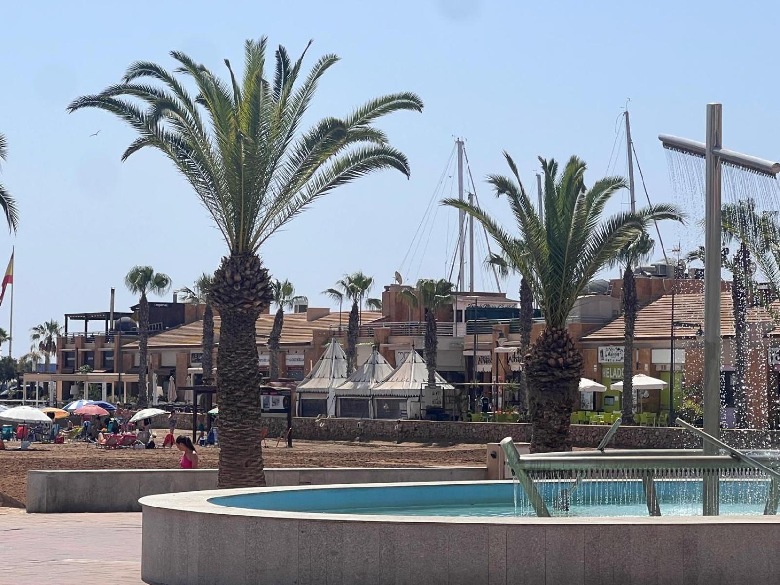Rincon De Irene, A 150 Mts De Playa Del Puerto! Apartment Puerto de Mazarron Luaran gambar